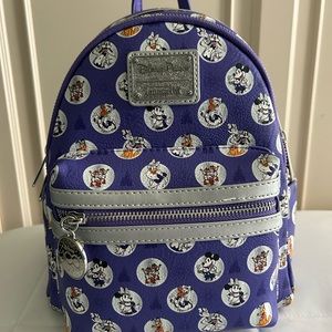 Disney NWT Loungefly Mickey and friends
